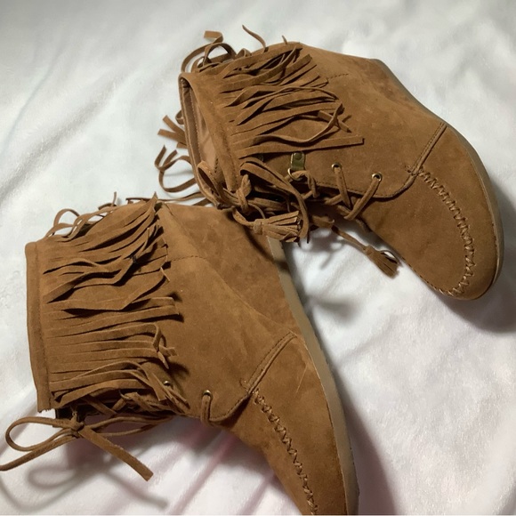 Route 66 Boots brown size 10 - Picture 6 of 10